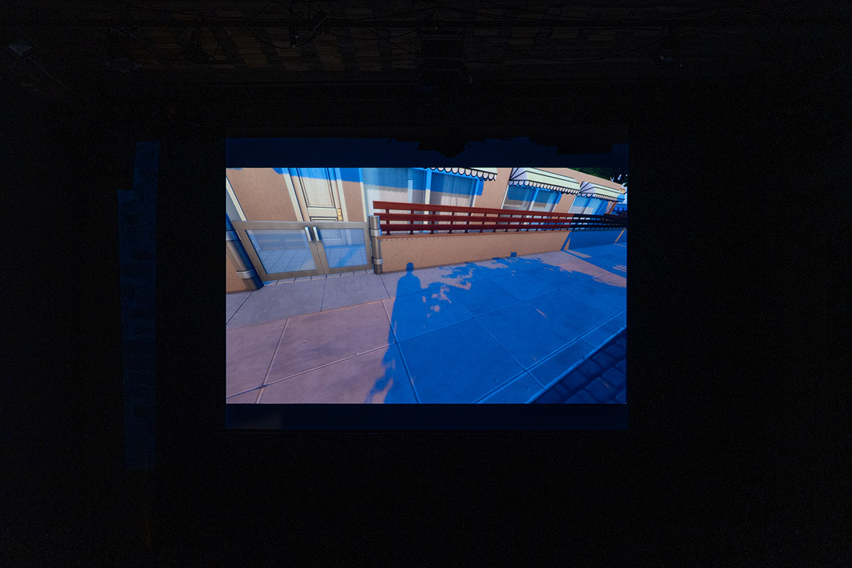 In The Shadow of the Towers